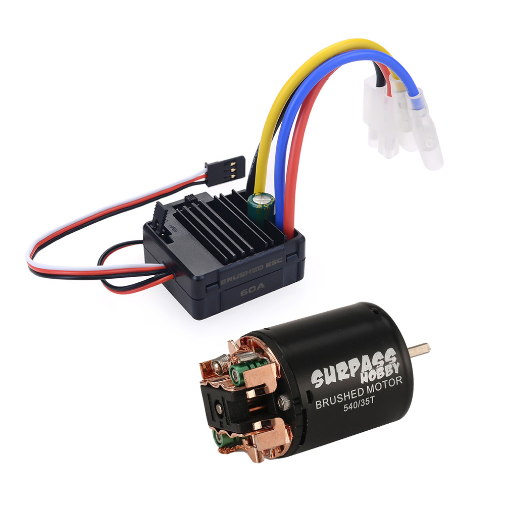 Rc Hobby Motor - SURPASS HOBBY 540 Motor escovado 13T
