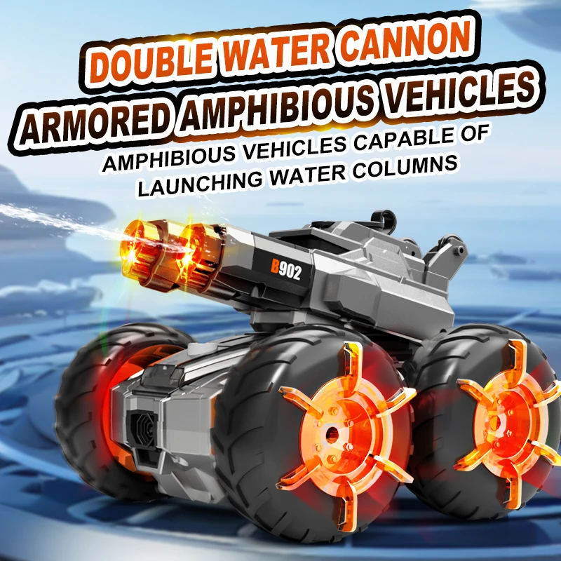 Rc Hobby France - Tanque RC Anfíbio 2.4G com Controle