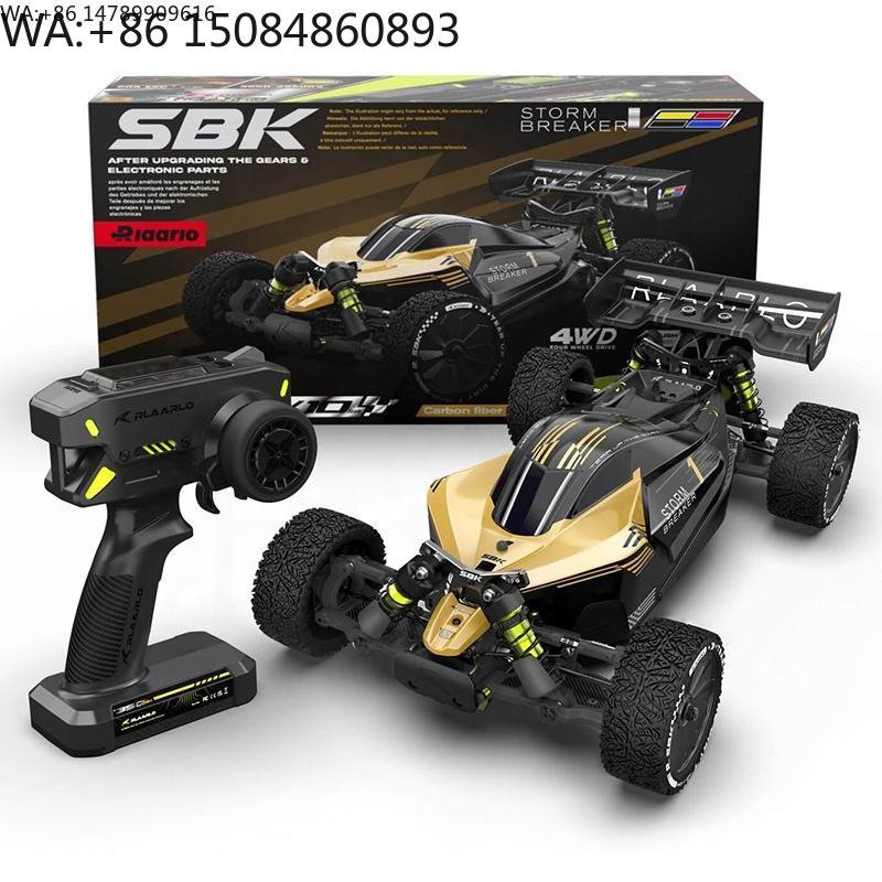 Rc Hobby Motor - Buggy RC Off-Road 1/10 com Motor