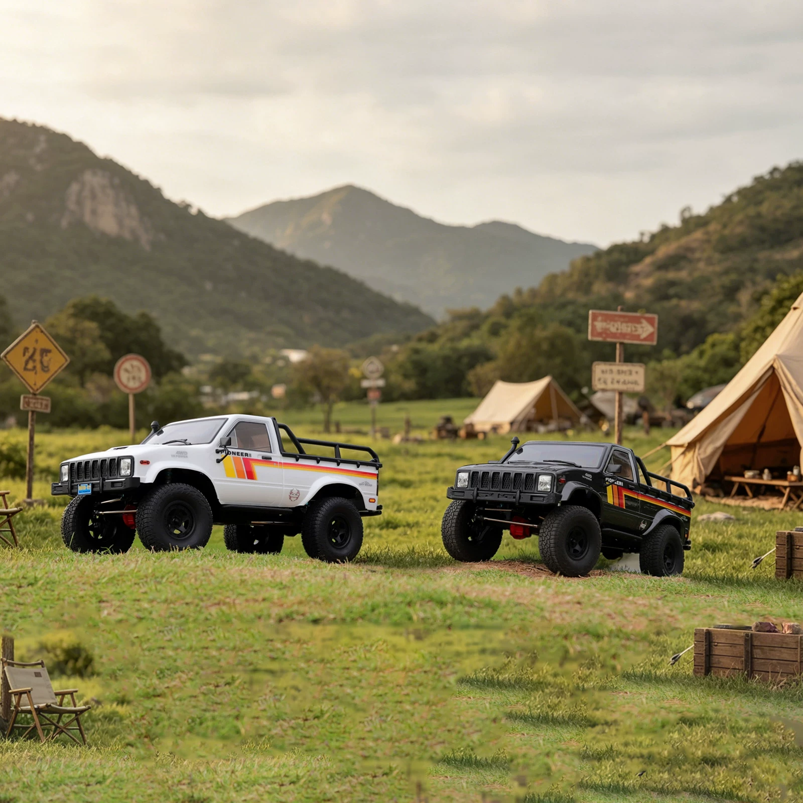 Rc Hobby France - Caminhão de Controle Remoto RGT Rc