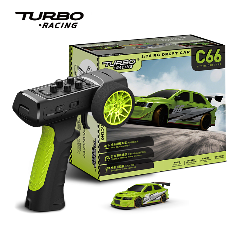 Rc Hobby France - Turbo Racing 1:76 C66 Drift RC