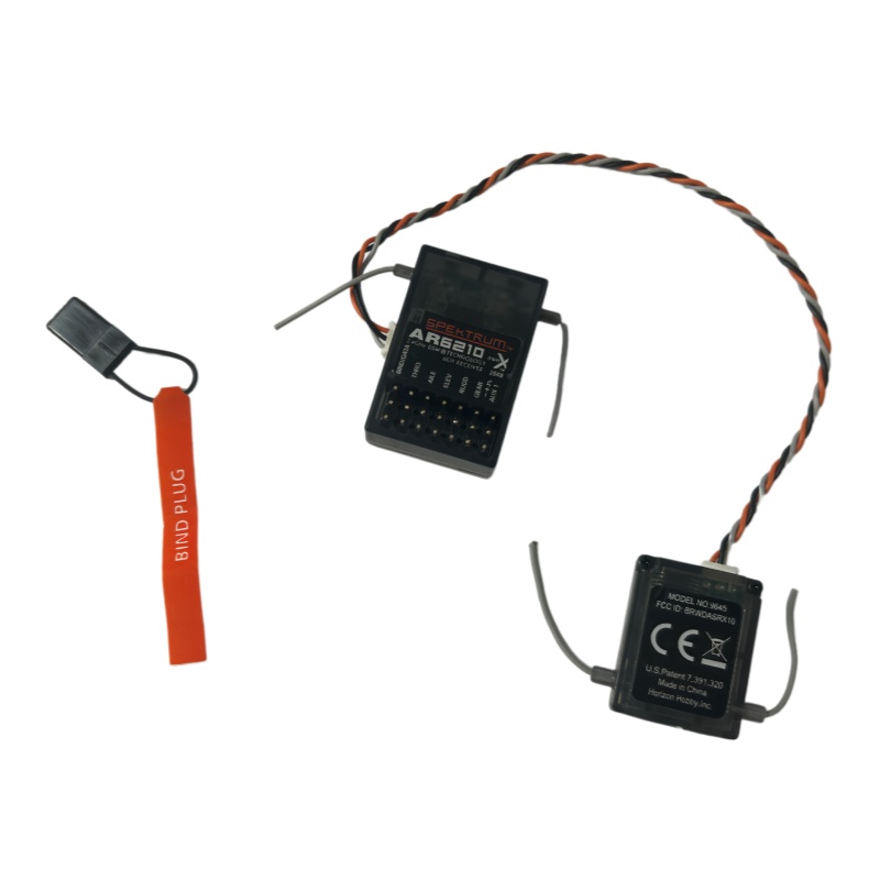Radio Transmitter 6Ch - Receptor DSMX DSM2 AR6210 6CH 2.4GHz