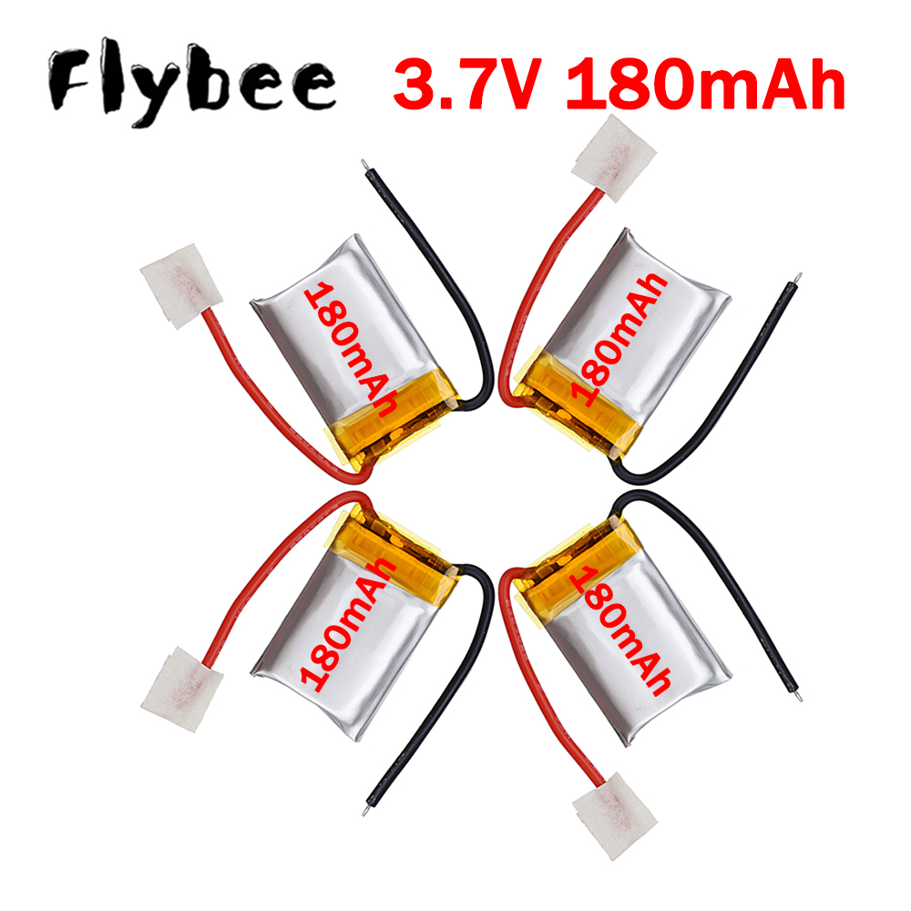 Rc Hobby Airplanes - Bateria Lipo 180mAh 3.7V para Syma