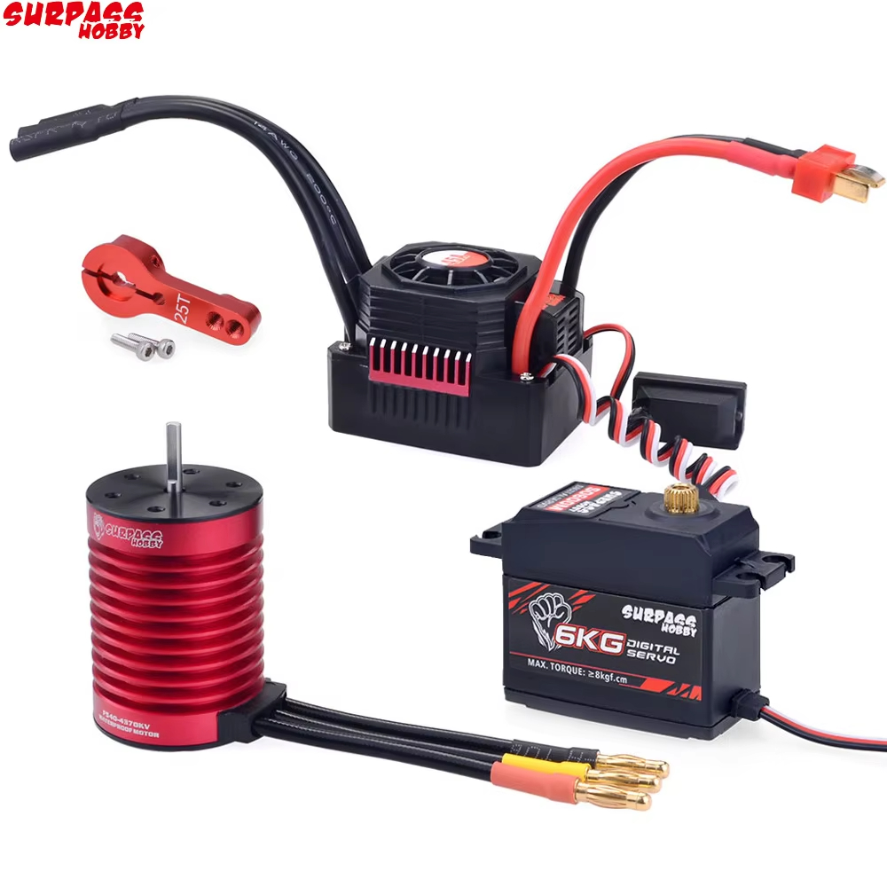 Rc Hobby Motor - Motor Surpass Hobby KK F540 4370KV
