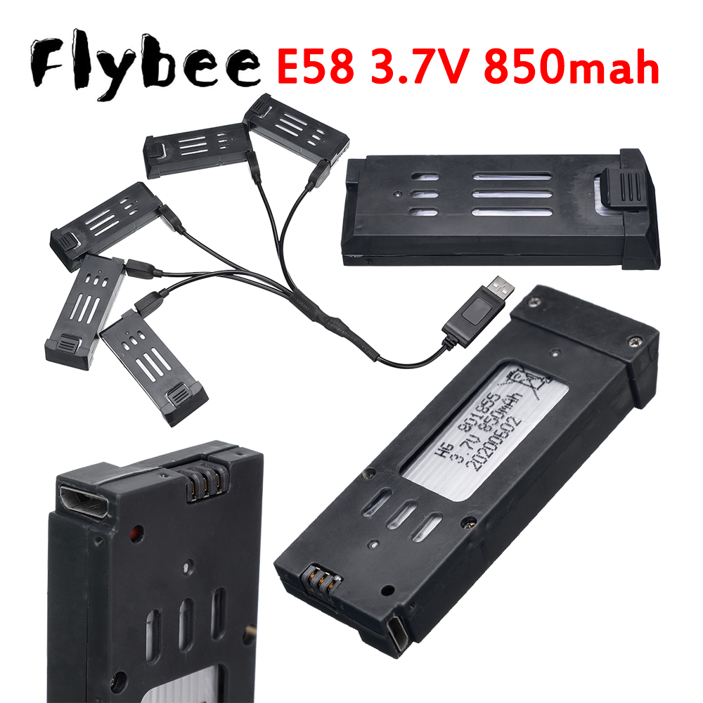 Rc Hobby Airplanes - Bateria de Drone RC 3.7V 850mAh