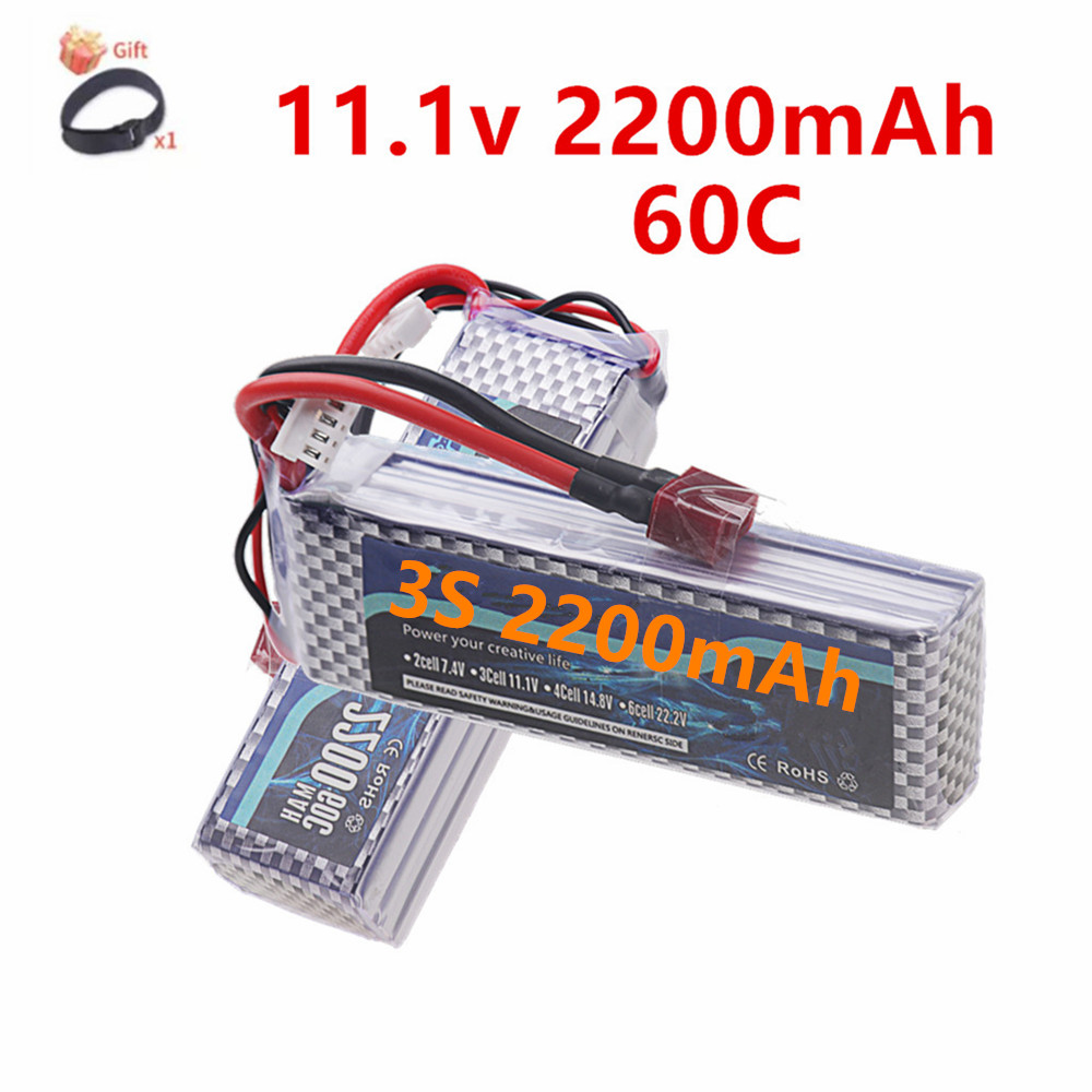 Rc Hobby Airplanes - Bateria Lipo 3S 11.1V Deans T