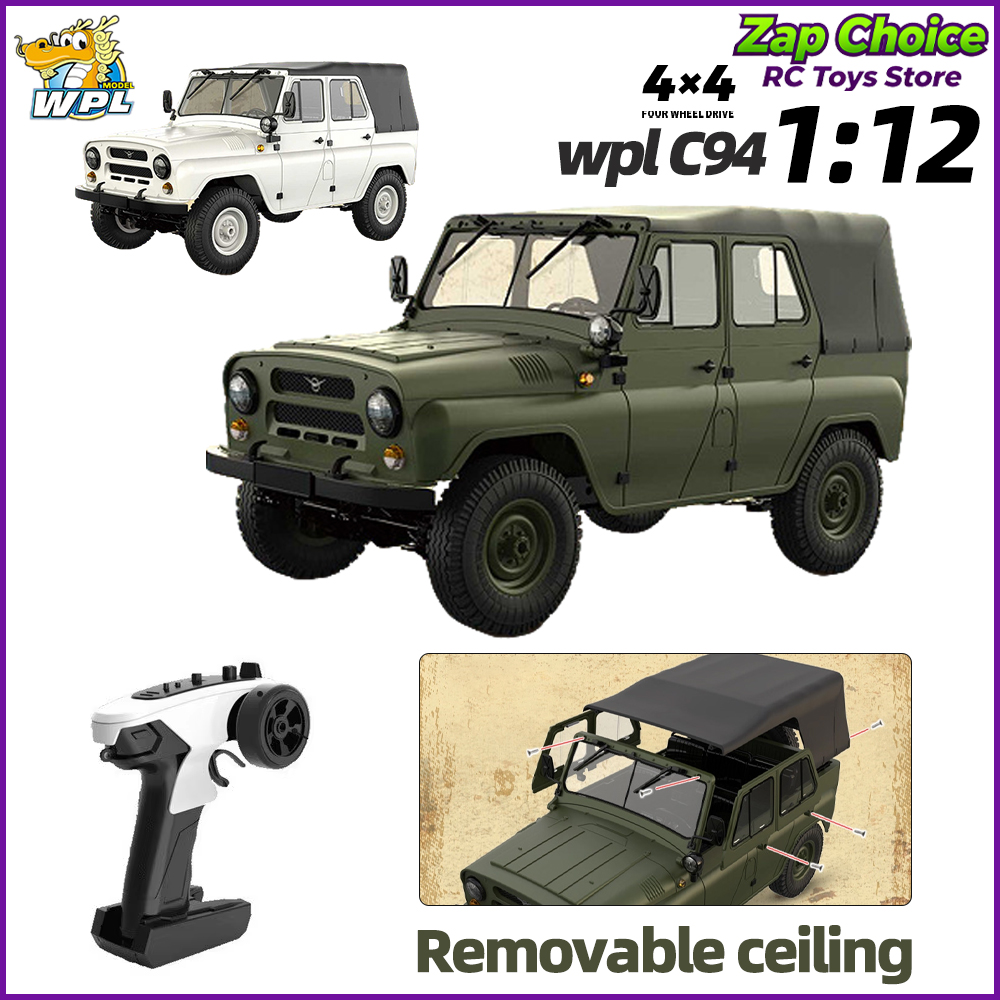 Rc Hobby France - WPL C94 Escala 1/12 4WD Elétrico