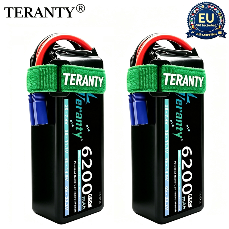 Bateria Lipo TERANTY 6S 6200mA - Rc Hobby Airplanes avaliação e preço
