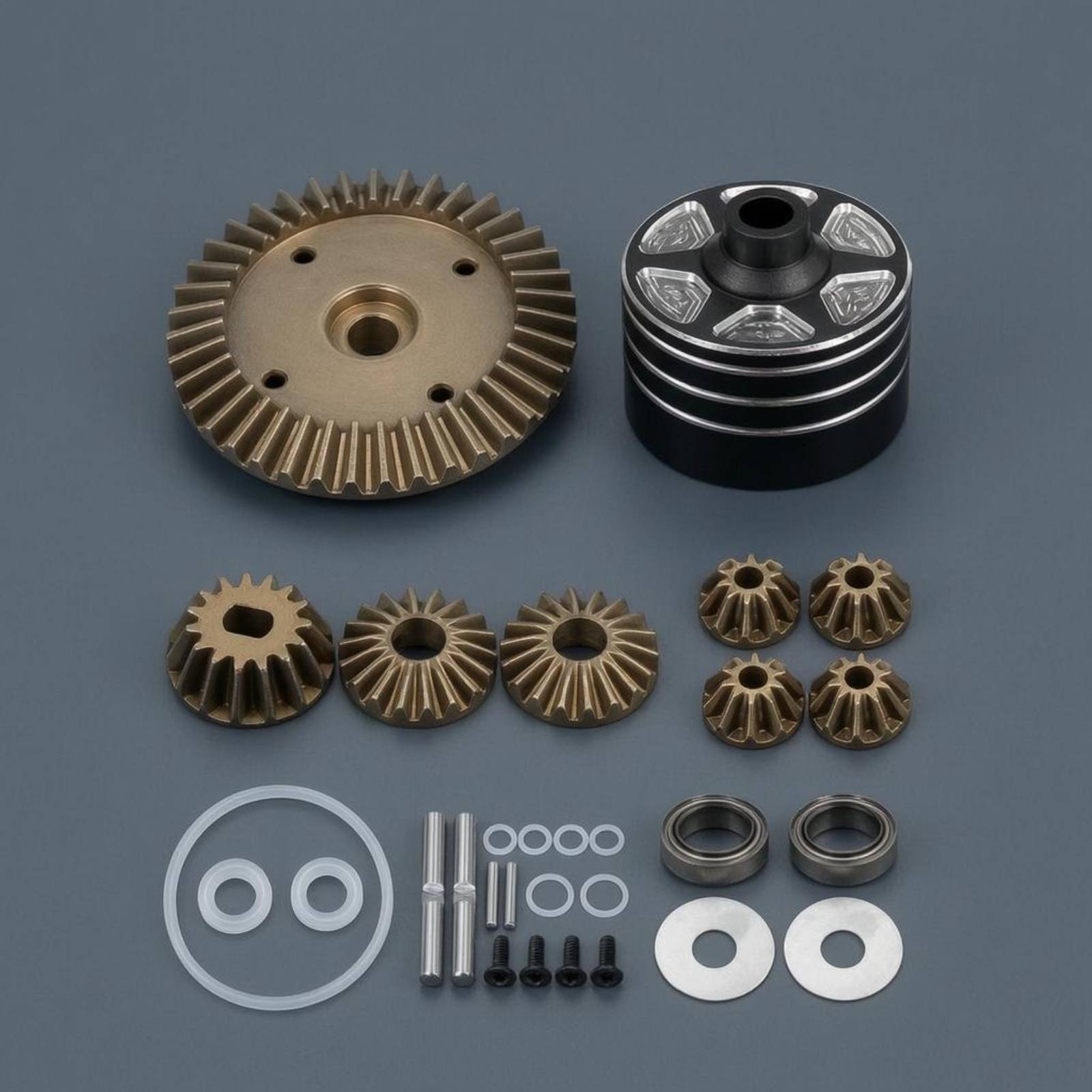 Conjunto de Engrenagens Difere - Rc Hobby Motor avaliação e preço