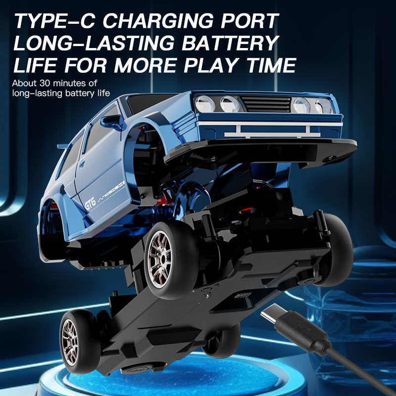 Kf30 1:43 4wd rc carro com gir - Rc Hobby France avaliação e preço