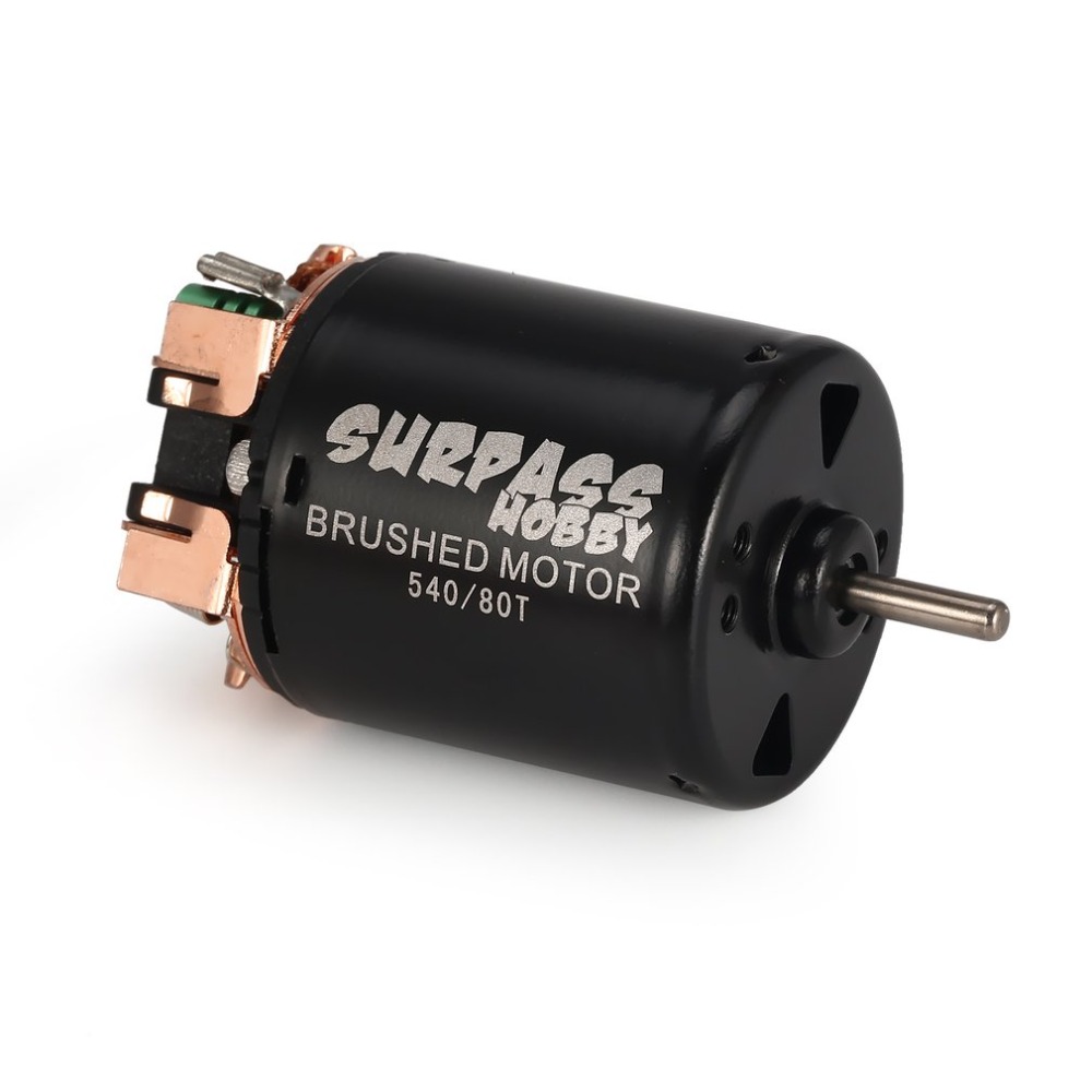 SURPASS HOBBY 540 Motor escova - Rc Hobby Motor avaliação e preço