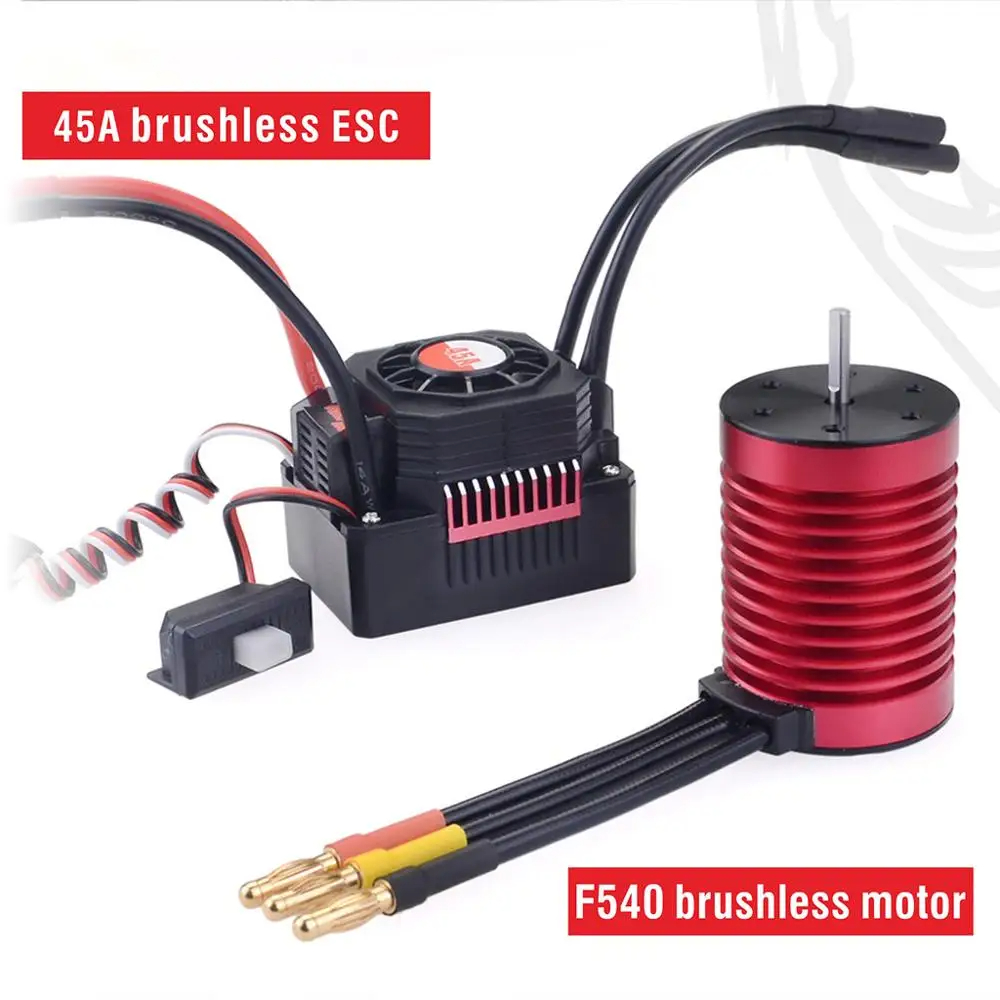SURPASS HOBBY KK Combo à prova - Rc Hobby Motor avaliação e preço