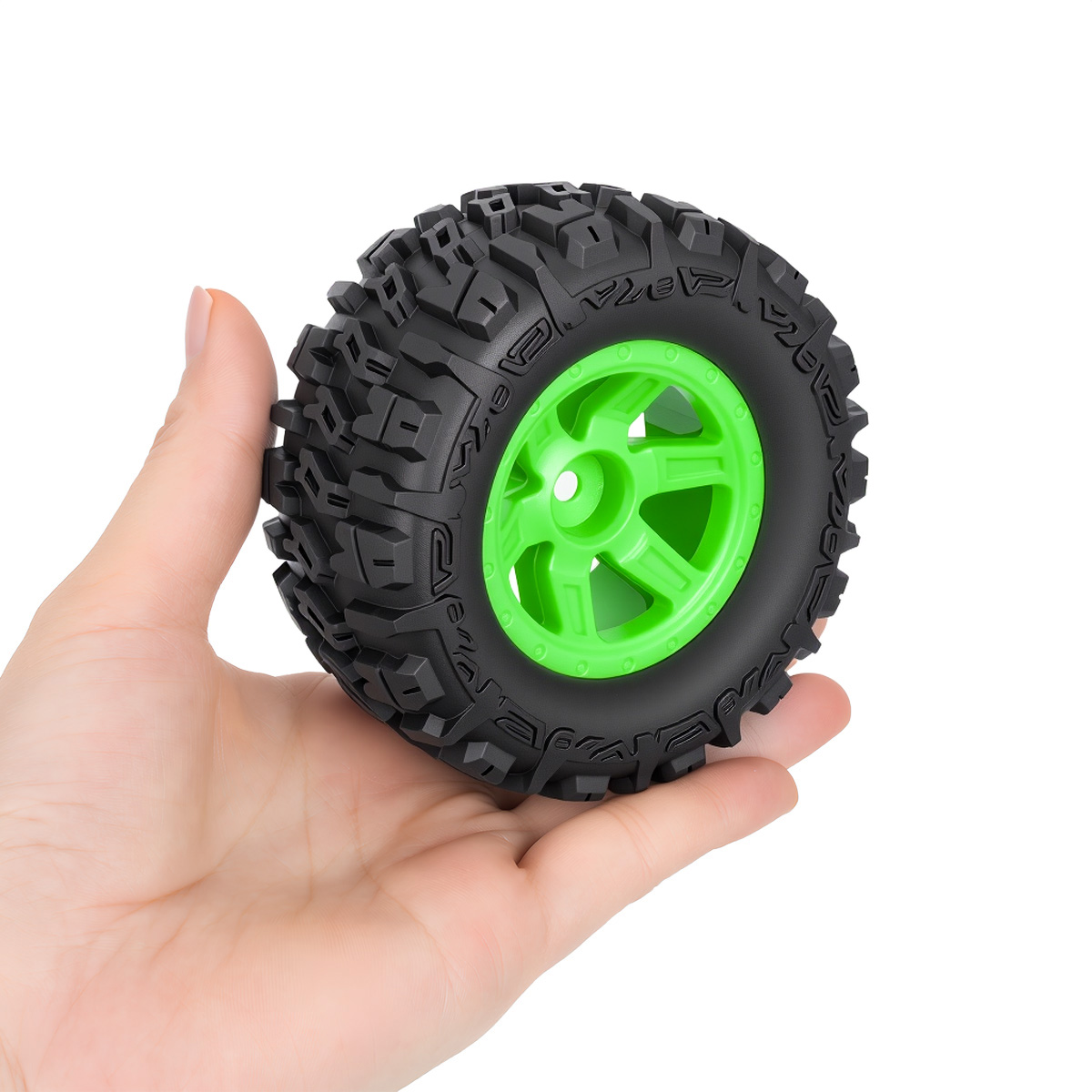 4 Pneus Off-Road RC de 87mm co - Rc Truck Monster avaliação e preço
