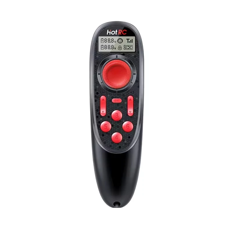 HOTRC DS-600 6CH 2.4GHz Sistem - Radio Transmitter 6Ch avaliação e preço