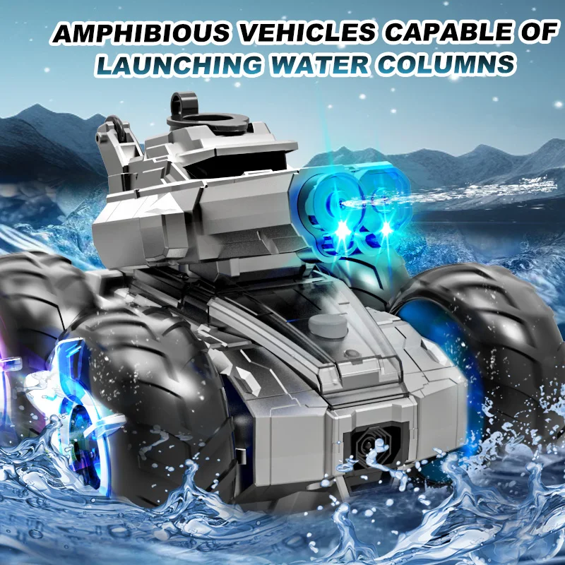 Tanque RC Anfíbio 2.4G com Con - Rc Hobby France avaliação e preço