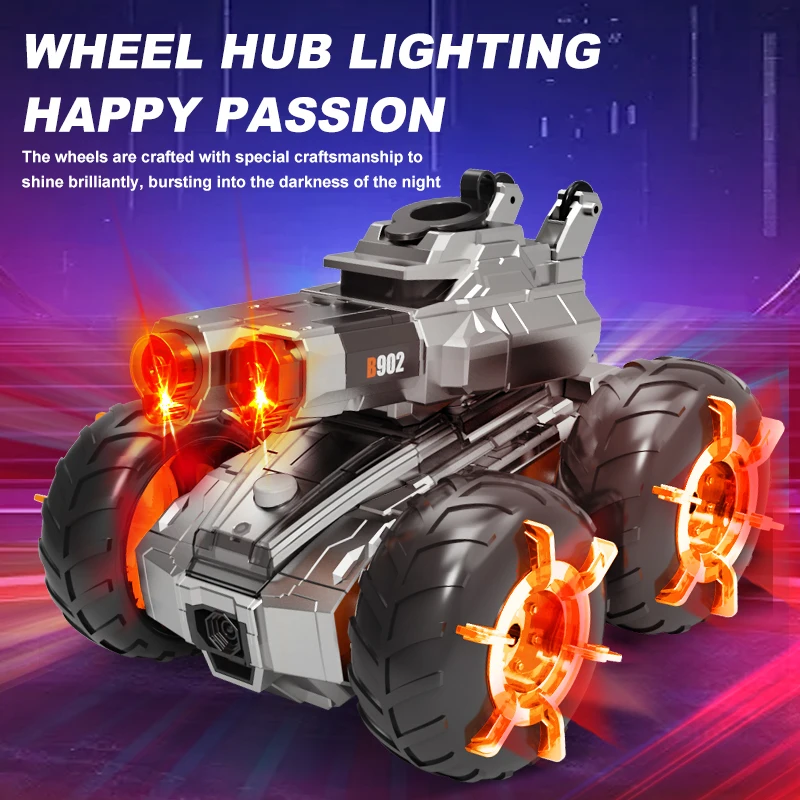 Tanque RC Anfíbio 2.4G com Con - Rc Hobby France avaliação e preço