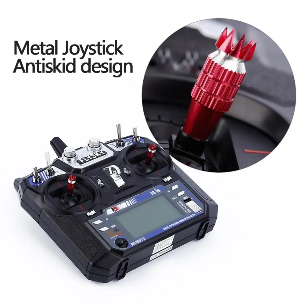 FLYSKY-RC Transmissor Controle - Radio Transmitter 6Ch avaliação e preço