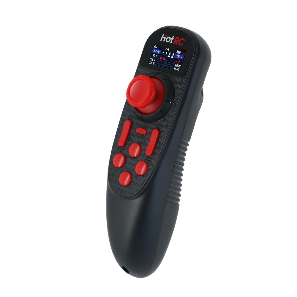 Sistema de Rádio HOTRC DS-650  - Radio Transmitter 6Ch avaliação e preço