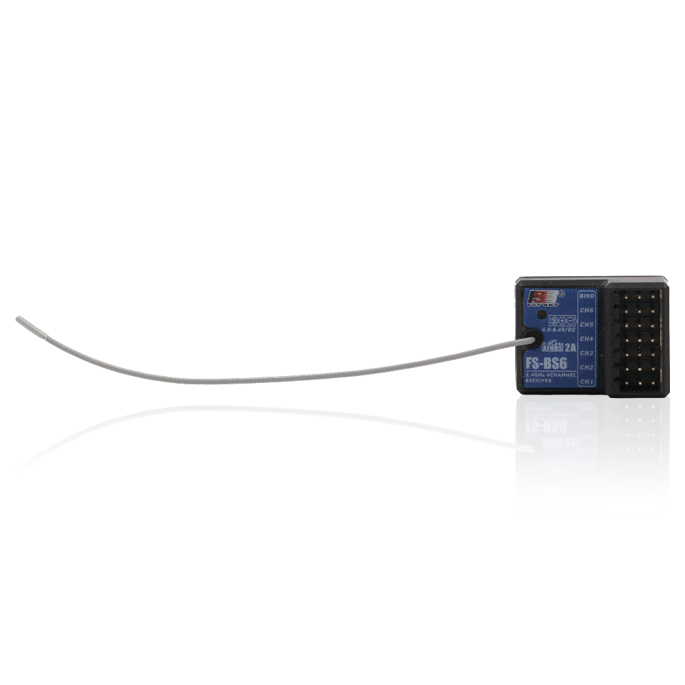 Flysky FS-BS6 6ch 2.4g pwm rec - Radio Transmitter 6Ch avaliação e preço