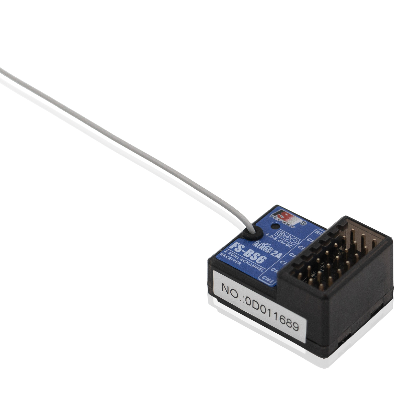 Flysky FS-BS6 6ch 2.4g pwm rec - Radio Transmitter 6Ch avaliação e preço