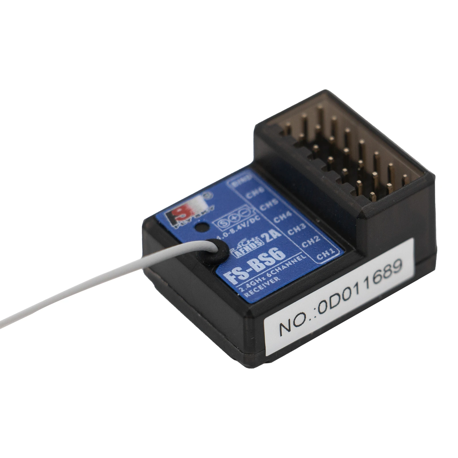 Flysky FS-BS6 6ch 2.4g pwm rec - Radio Transmitter 6Ch avaliação e preço