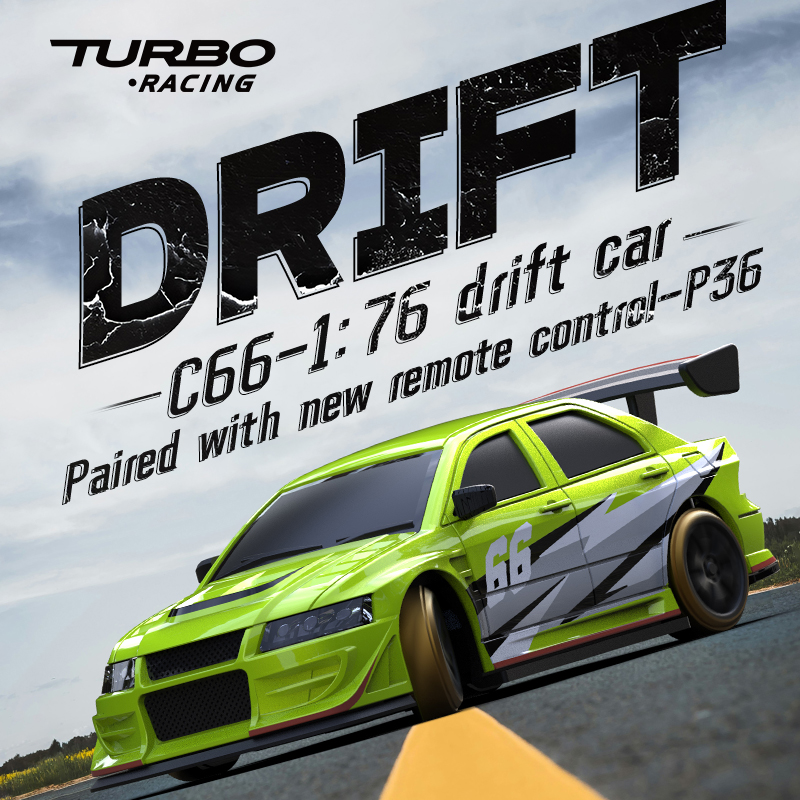 Turbo Racing 1:76 C66 Drift RC - Rc Hobby France avaliação e preço
