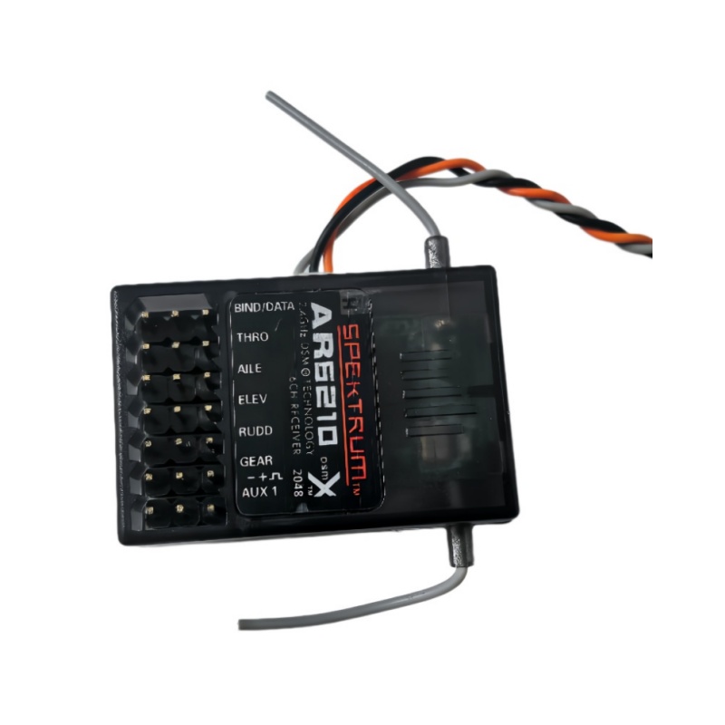 Receptor DSMX DSM2 AR6210 6CH  - Radio Transmitter 6Ch avaliação e preço