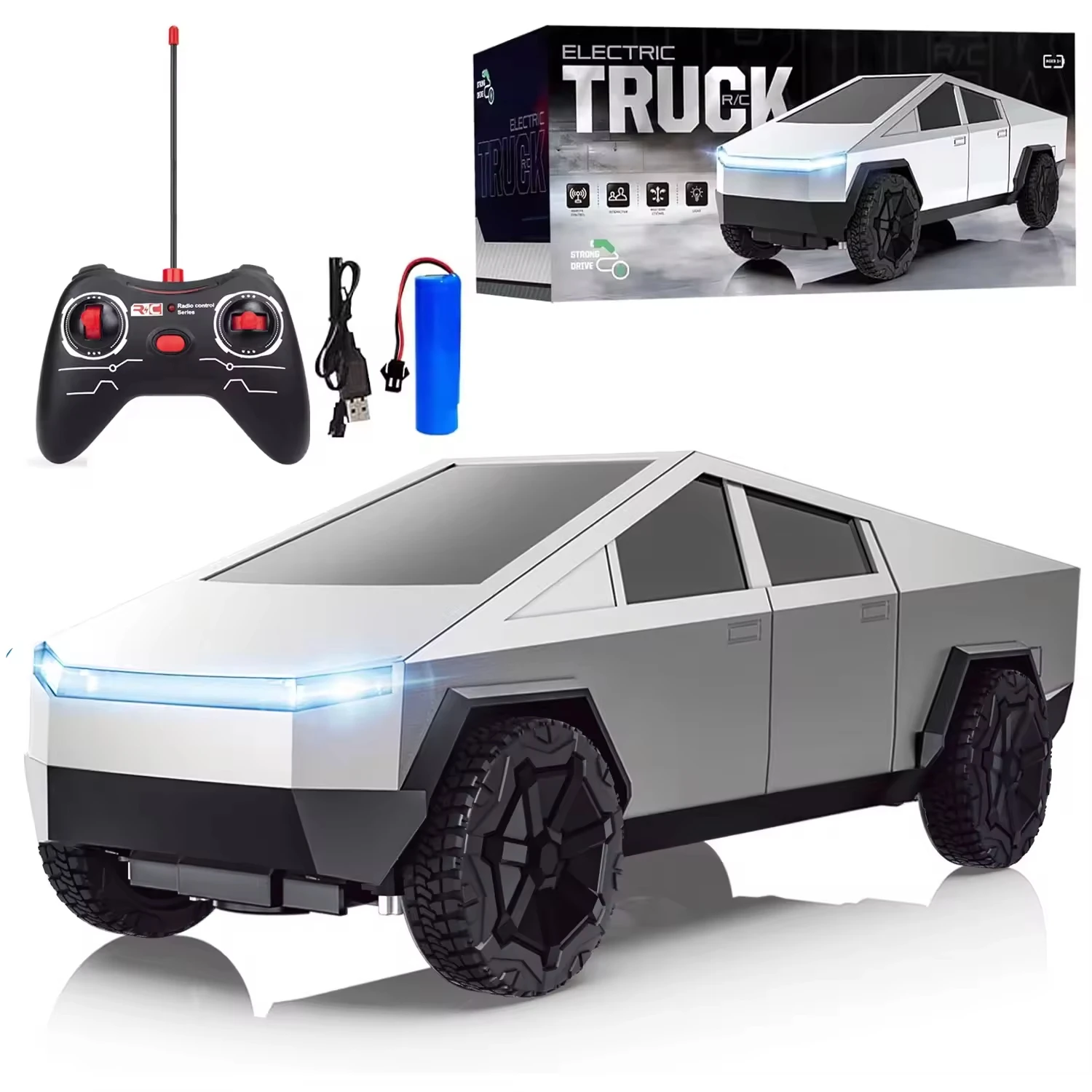 1:24 RC Cybertruck Pickup 4WD  - Rc Hobby France avaliação e preço