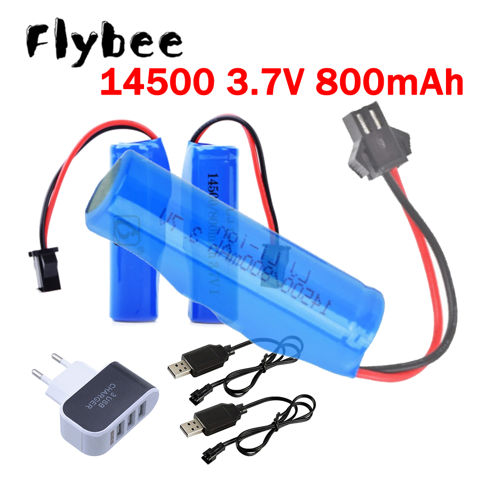 Bateria Li-ion 14500 3.7v para - Rc Hobby Airplanes avaliação e preço