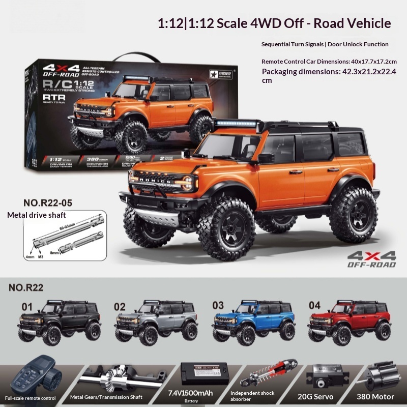 Novo em Estoque: Carro RC Hong - Rc Hobby France avaliação e preço