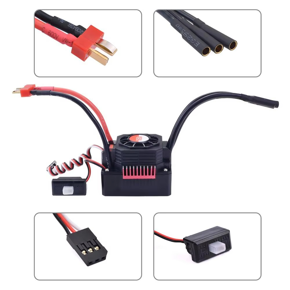 Motor Surpass Hobby KK F540 43 - Rc Hobby Motor avaliação e preço