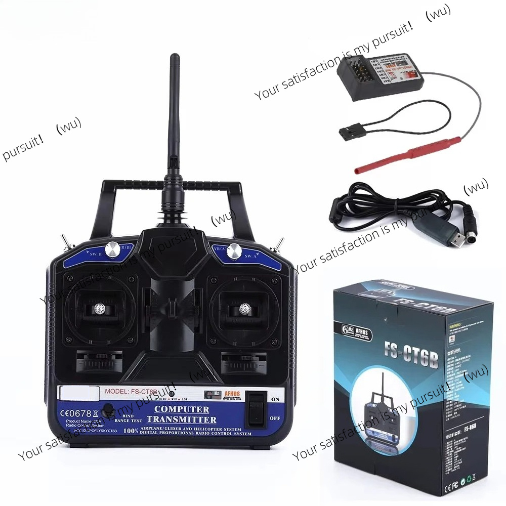 Transmissor RC AFHDS de 2.4G c - Radio Transmitter 6Ch avaliação e preço