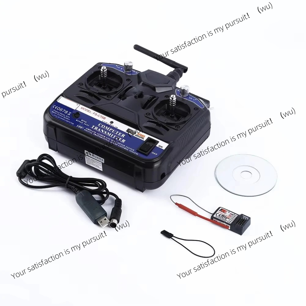 Transmissor RC AFHDS de 2.4G c - Radio Transmitter 6Ch avaliação e preço