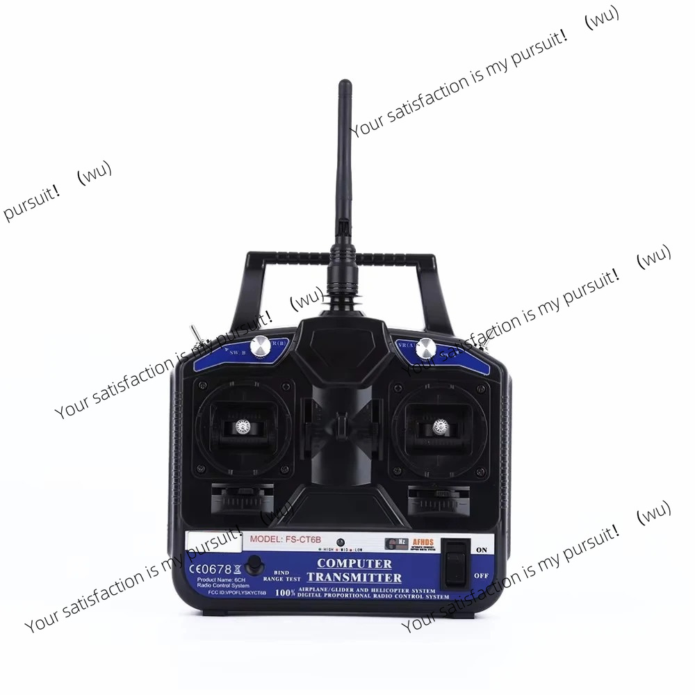 Transmissor RC AFHDS de 2.4G c - Radio Transmitter 6Ch avaliação e preço