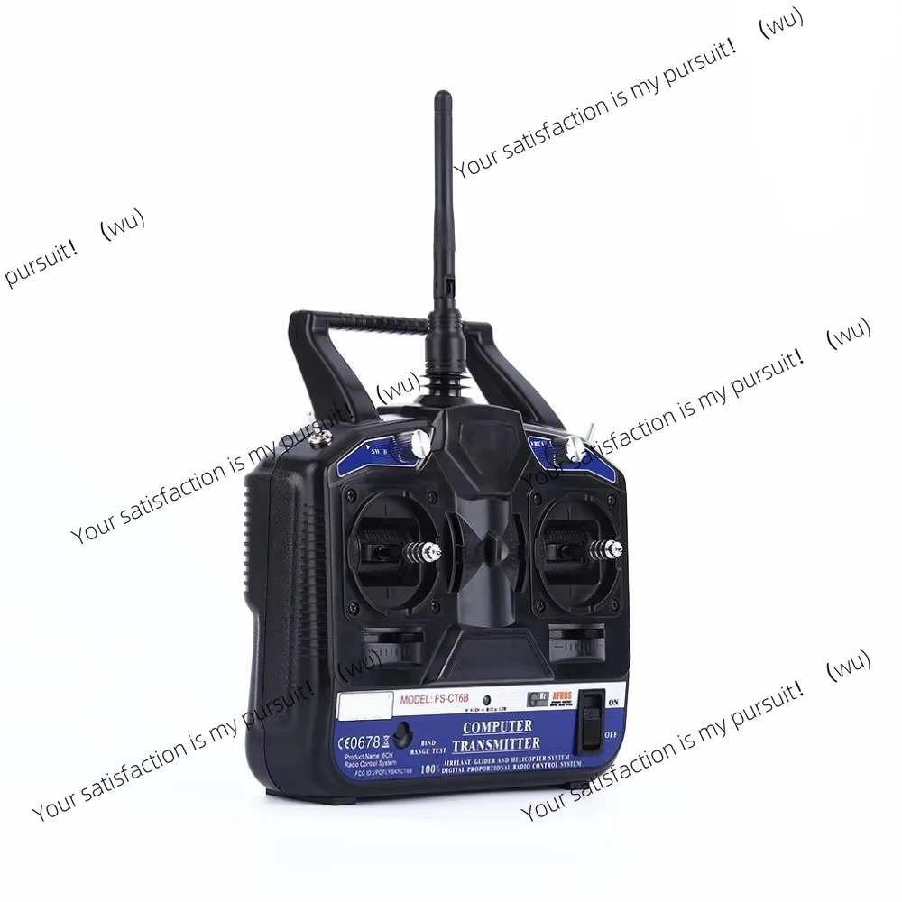 Transmissor RC AFHDS de 2.4G c - Radio Transmitter 6Ch avaliação e preço