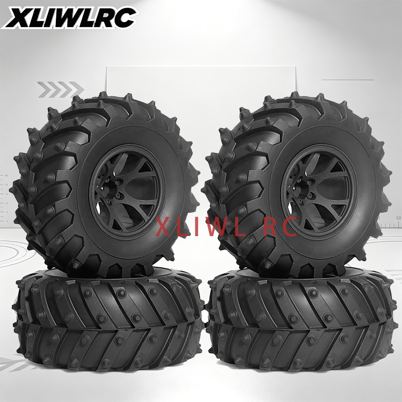 4 Peças de Rodas de Plástico d - Rc Truck Monster avaliação e preço