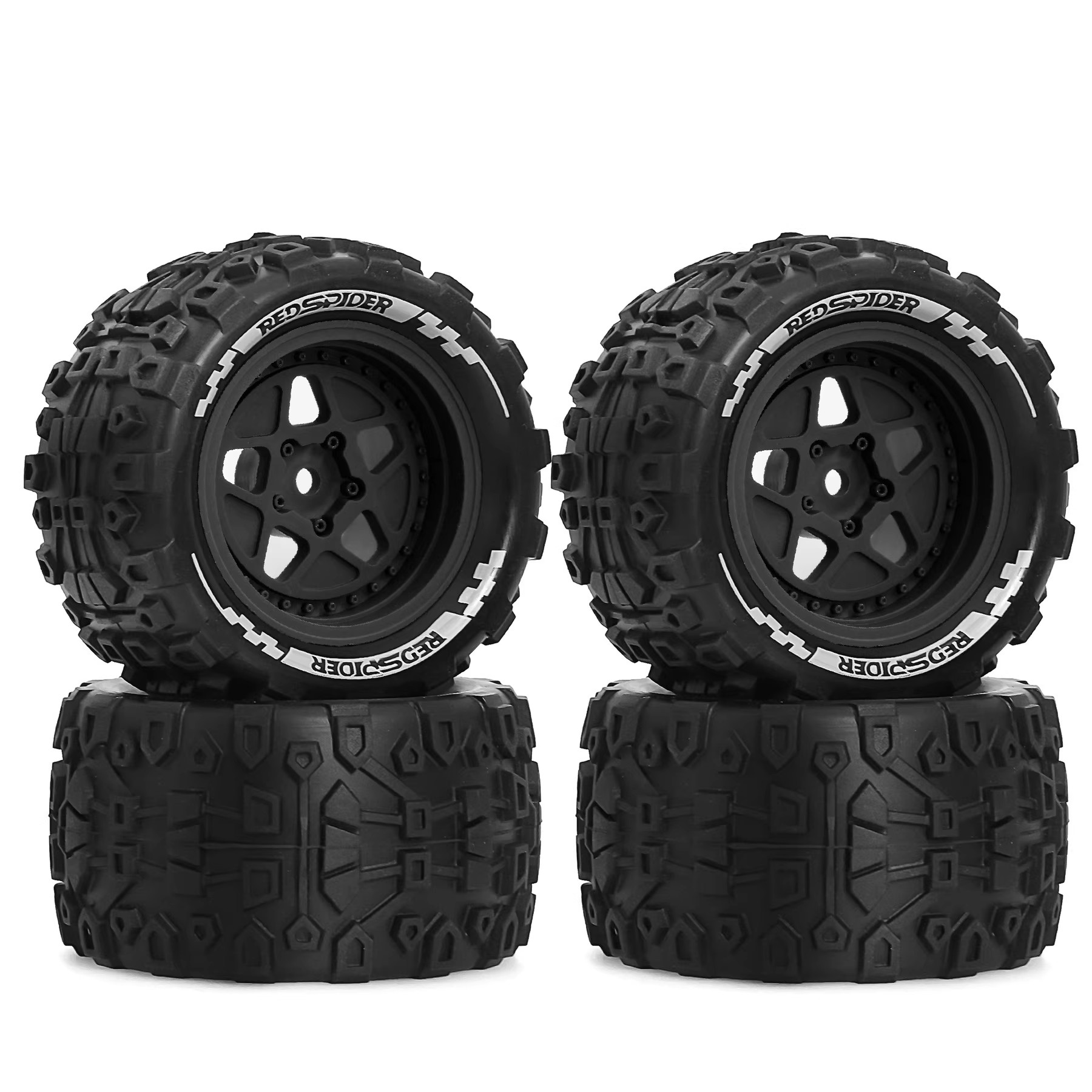 Pneus de Caminhão Monstro 1/18 - Rc Truck Monster avaliação e preço