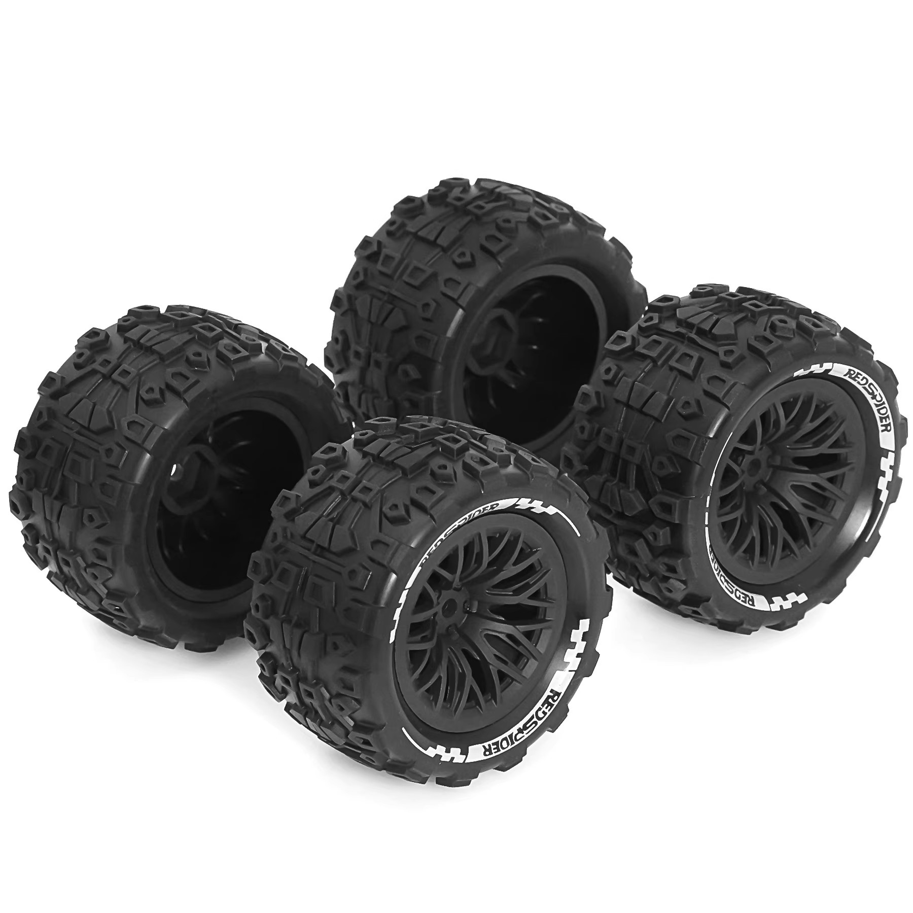 Pneus de Caminhão Monstro 1/18 - Rc Truck Monster avaliação e preço