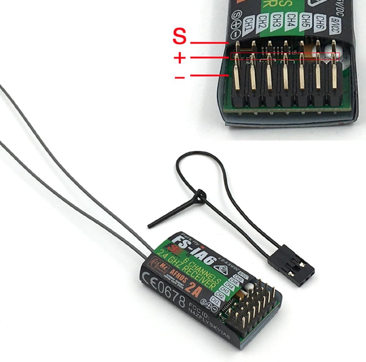 Sistema Transmissor de Rádio F - Radio Transmitter 6Ch avaliação e preço