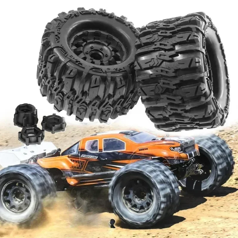 4PCS Pneus e Rodas 1/8 170mm c - Rc Truck Monster avaliação e preço