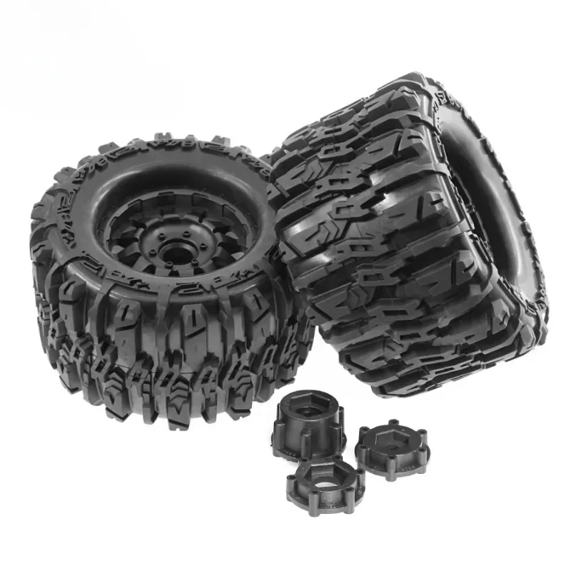 4PCS Pneus e Rodas 1/8 170mm c - Rc Truck Monster avaliação e preço