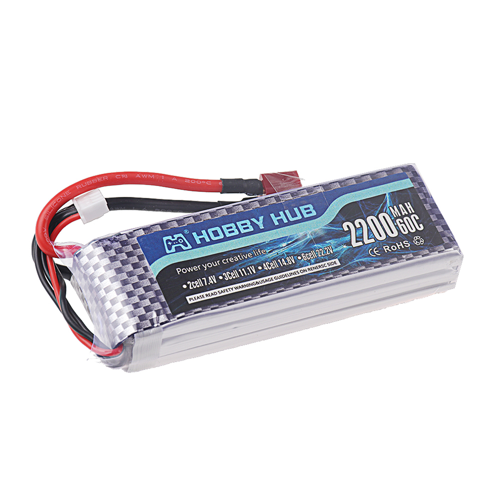 Bateria Lipo 3S 11.1V Deans T  - Rc Hobby Airplanes avaliação e preço