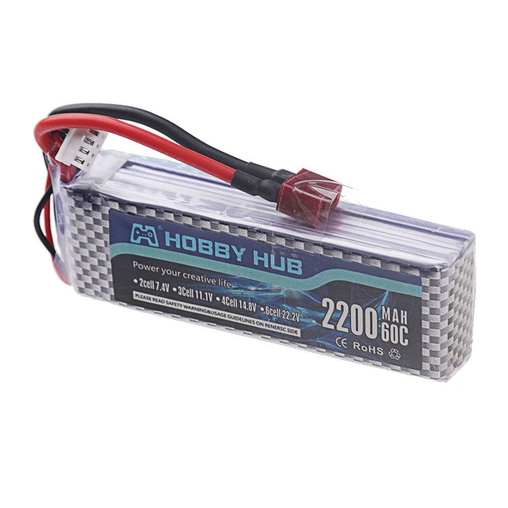 Bateria Lipo 3S 11.1V Deans T  - Rc Hobby Airplanes avaliação e preço