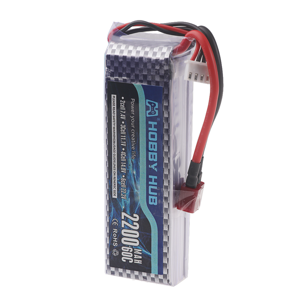 Bateria Lipo 3S 11.1V Deans T  - Rc Hobby Airplanes avaliação e preço