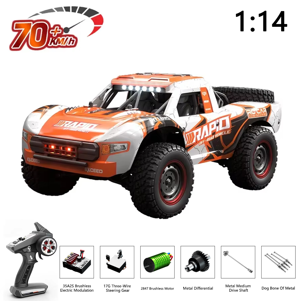 Carro RC Q130 Q130C 1/14 4WD O - Rc Hobby France avaliação e preço