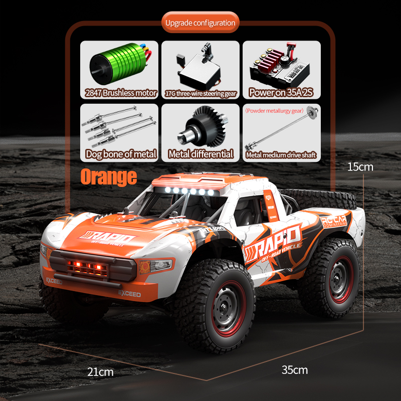 Carro RC Q130 Q130C 1/14 4WD O - Rc Hobby France avaliação e preço