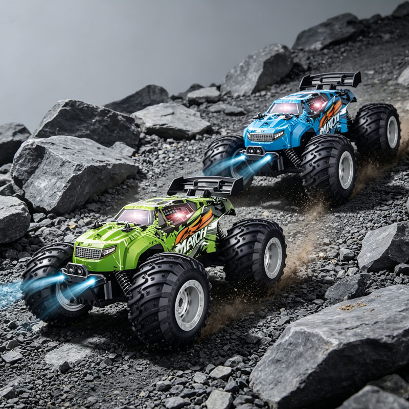 Caminhão Monstro Off-Road RC 2 - Rc Hobby France avaliação e preço