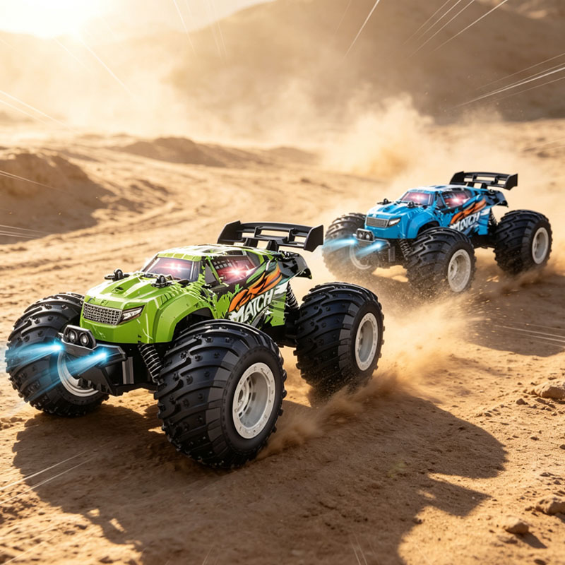 Caminhão Monstro Off-Road RC 2 - Rc Hobby France avaliação e preço