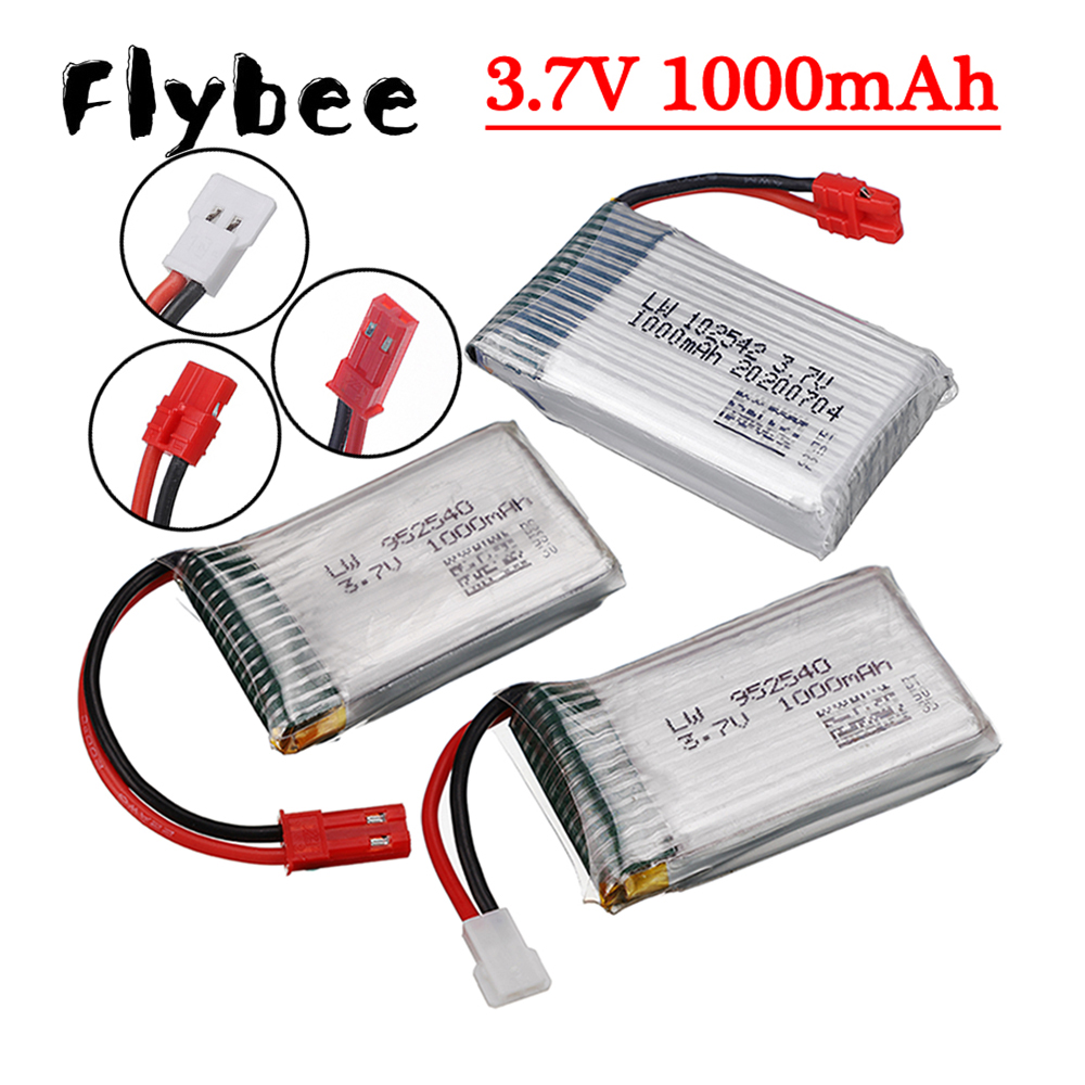 Bateria Lipo 3.7V 1000mAh para - Rc Hobby Airplanes avaliação e preço