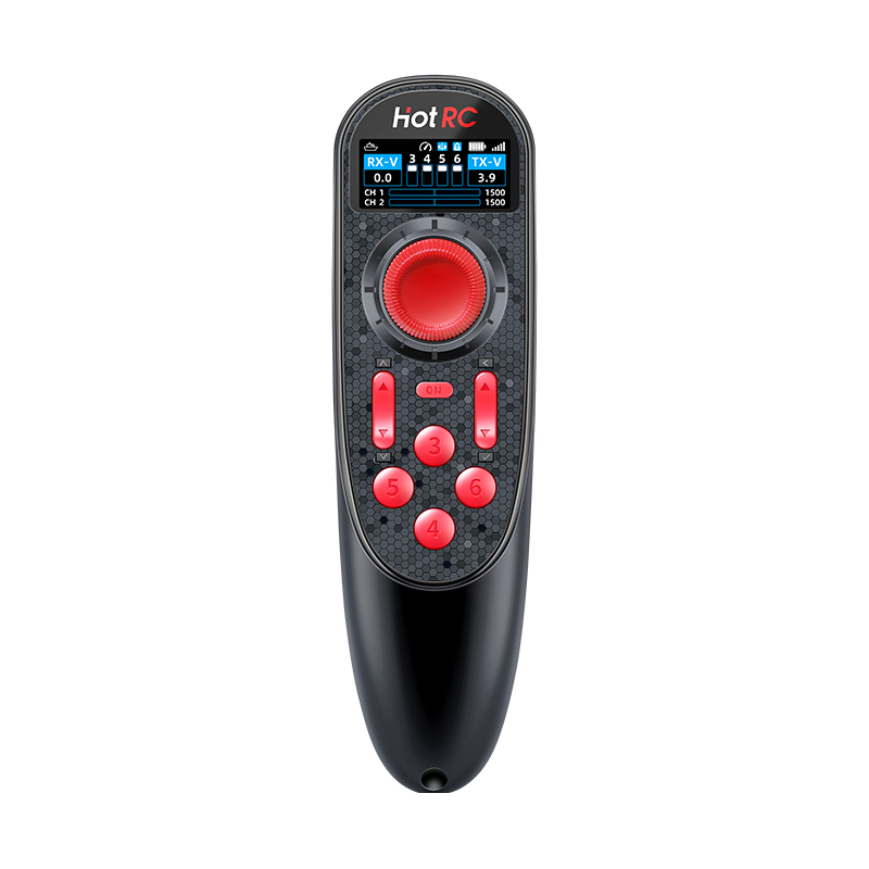 HOTRC DS-650 6CH 2.4G Sistema  - Radio Transmitter 6Ch avaliação e preço